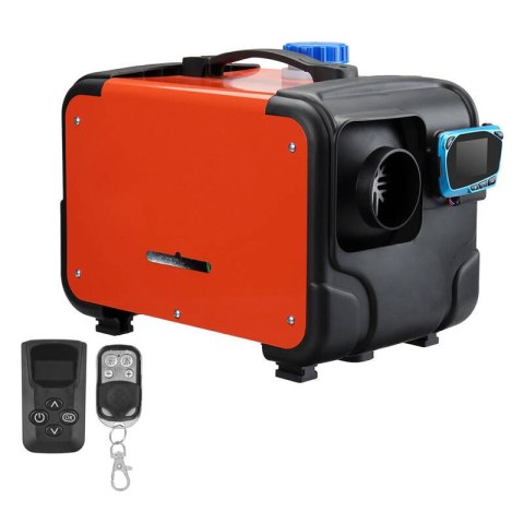 Ogrzewanie postojowe / nagrzewnica Blitzwolf BW-AH-H2-BT, 5kw sterowane aplikacją z interfejsem standardowym-bananowym + Bluetoo