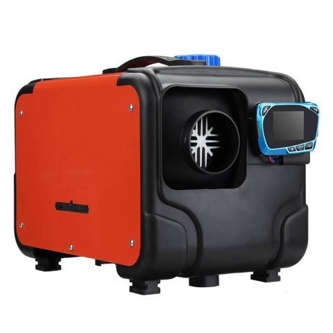 Ogrzewanie postojowe / nagrzewnica Blitzwolf BW-AH-H2B-BT, 5kw z wejściem AC sterowane aplikacją + adapter + kontroler z wyświet