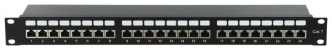 PATCH PANEL RJ-45 PP-24/RJ7-C/FTP-S