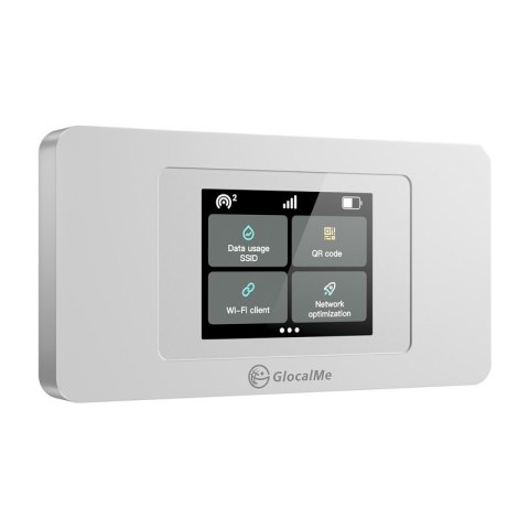 Przenośny router Wi-Fi 4G/LTE GlocalMe Duoturbo Cloud SIM