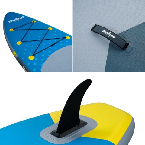 Deska SUP REBEL ACTIVE RBA4501 - niebieska