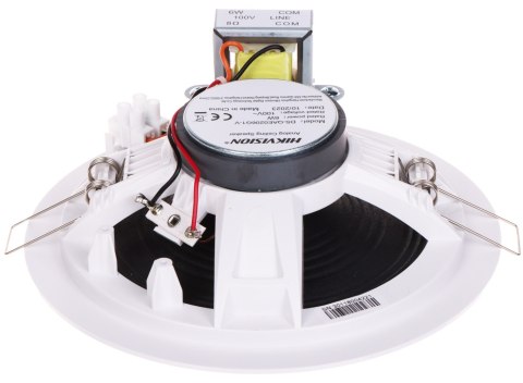 GŁOŚNIK SUFITOWY DS-QAE0206G1-V 6 W Hikvision