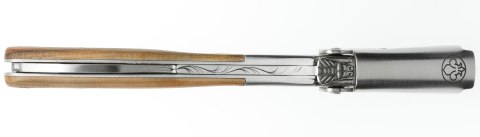 Korkociąg Château Laguiole z linii wersalskiej - drewno cisowe