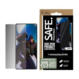 PanzerGlass SAFE. by ® Privacy Screen Protector Samsung Galaxy S25 Ultra | Ultra-Wide Fit Przezroczysta ochrona ekranu 1 szt.