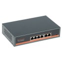 SWITCH POE APTI-POE0402-60W-ECO 4-PORTOWY