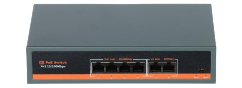 SWITCH POE APTI-POE0402-60W-ECO 4-PORTOWY