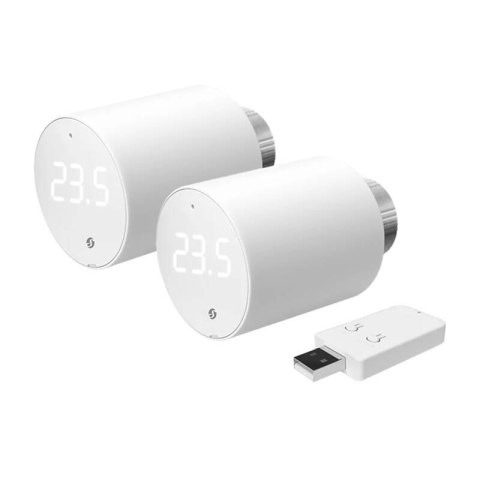 Zestaw głowic termostatycznych smart SHELLY BLU TRV 2szt.