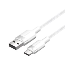 Kabel USB 2.0 A do USB-C 3A Vention CTNWF 1M (biały)