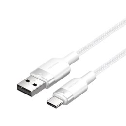 Kabel USB 2.0 A do USB-C 3A Vention CTNWH 2M (biały)
