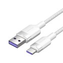 Kabel USB 2.0 A do USB-C 6A Vention CTOWH 2M (biały)