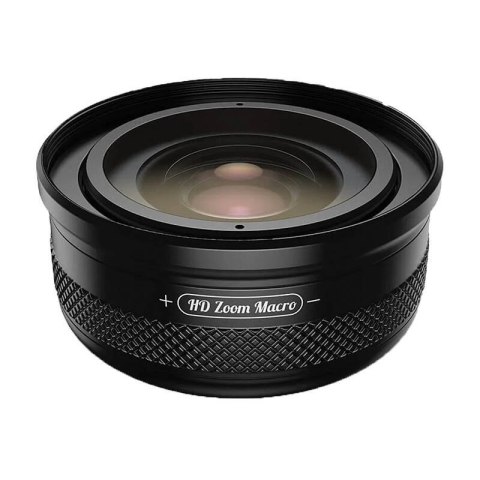 Obiektyw makro 10-20x do smartfona / telefonu Apexel ZM-100, F1.05