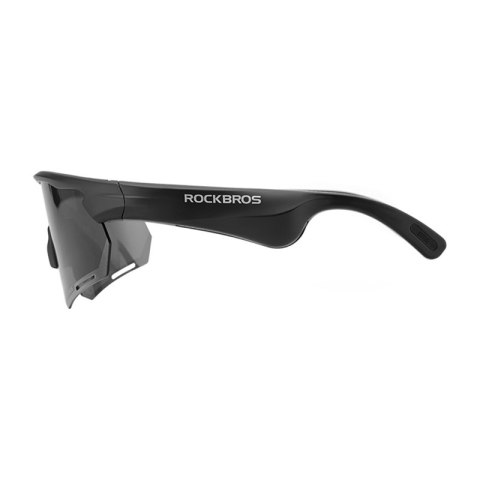 Okulary rowerowe Bluetooth z polaryzacją Rockbros SP251 (Ciemne)