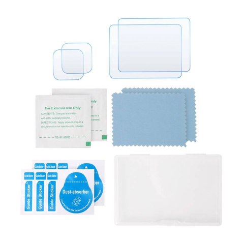 Zestaw 2x szkło + 2x folia Sunnylife GoPro Hero