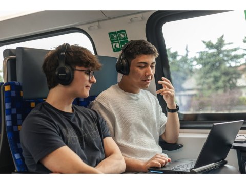 Sandberg 450-13 bezprzewodowy nadajnik audio 3,5 mm 10 m Czarny