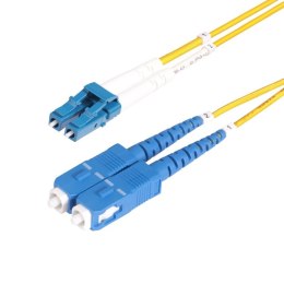 StarTech LC/SC SINGLE MODE FIBER CABLE