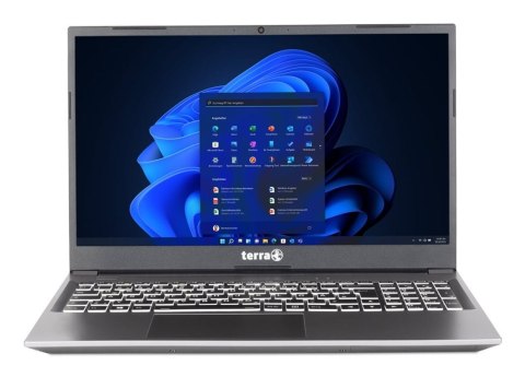 TERRA MOBILE 1517R Intel® Core™ i7 i7-1355U Laptop 39,6 cm (15.6") Full HD 16 GB 1 TB SSD Wi-Fi 6 (802.11ax) Windows 11 Pro Sreb