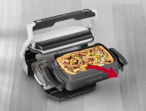 Tefal XA7278 blacha do pieczenia Gril Prostokątny