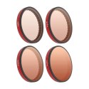 Zestaw filtrów ND8/PL+ND16/PL+ND32/PL+ND64/PL Sunnylife 073525