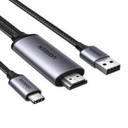 Adapter HDMI do USB-C Ugreen CM773 4k 60Hz 5V 1A