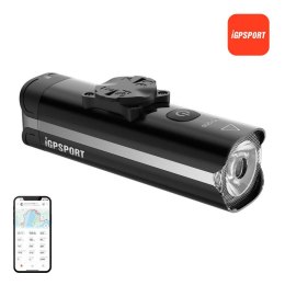 Lampka rowerowa, przednia iGPSPORT VS1200 z M80 smart
