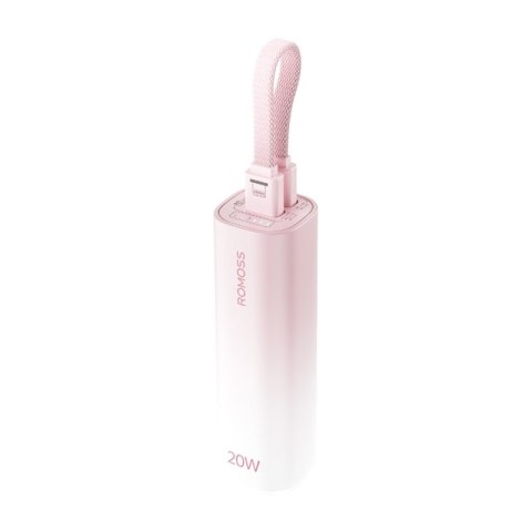 Powerbank ROMOSS PSC05C 5000mAh 20W (różowy)