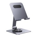 Obrotowa podstawka pod tablet UGREEN LP894 360° (szara)
