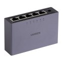 Przełącznik Switch UGREEN CM633 5-portowy GigaBit Ethernet (czarny)