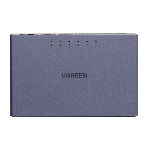 Przełącznik Switch UGREEN CM633 5-portowy GigaBit Ethernet (czarny)