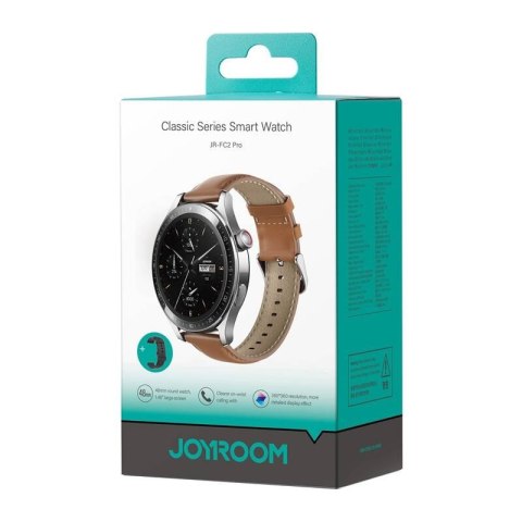 Smartwatch Joyroom JR-FC2 Pro (srebrny)