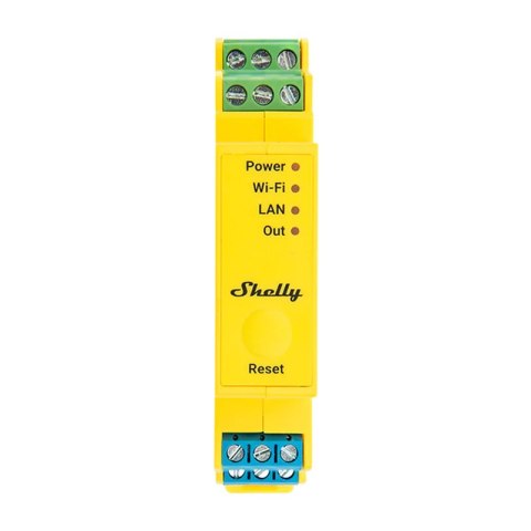 Sterownik LED SHELLY RGBWW Pro Wi-Fi 5-kanałowy DIN