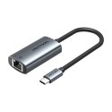 Adapter Vention USB-C do Gigabit Ethernet 0.15m