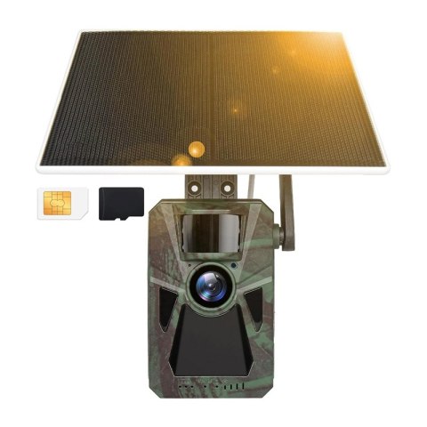 Fotopułapka z Panelem Solarnym KJK FKPCAM (FK-HC10)