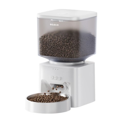Inteligentny dozownik karmy 4,5L WiFi Rojeco