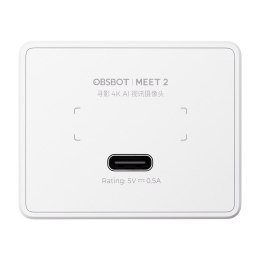 Kamera internetowa OBSBOT Meet 2 (biała)