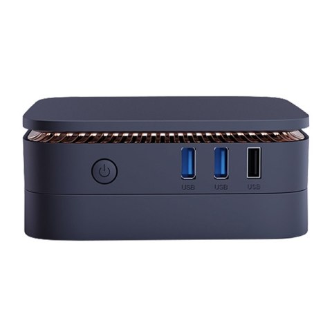 MINI PC AceMagic AK1 PLUS, Intel N97 16GB RAM + 512GB czarny