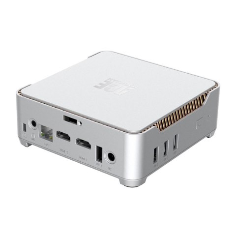 MINI PC AceMagic GK3 PLUS, Intel N97 16GB RAM + 512GB szary