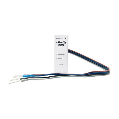 Miernik energii SHELLY 3EM-63W Gen3 Wi-Fi