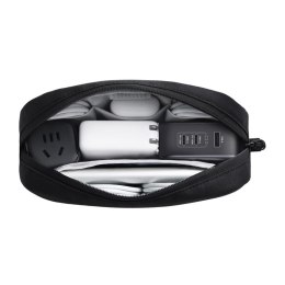 Organizer podróżny na akcesoria elektroniczne UGREEN LP930, rozmiar M (czarny)