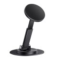 Podstawka magentyczna na smartfon lub tablet UGREEN LP862, obrotowa (czarna)