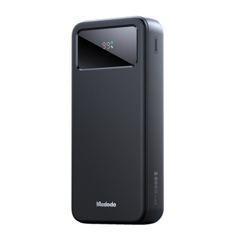 Power Bank Mcdodo MC-4230 Digital Display 20000mAh 1C+2A, 22.5W (czarny)