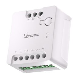 Przełącznik WiFi SONOFF MINI-D Matter (AC/DC 12-48V, styk bezpotencjałowy)