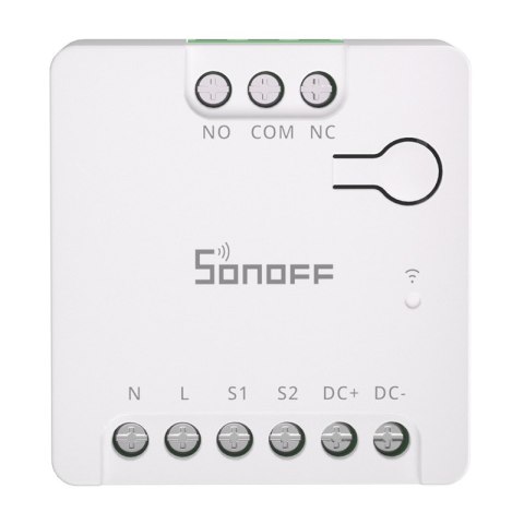 Przełącznik WiFi SONOFF MINI-D Matter (AC/DC 12-48V, styk bezpotencjałowy)