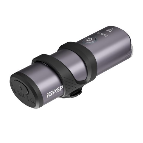 Smart Lampka rowerowa, przednia iGPSPORT VS1800S