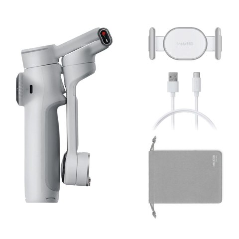 Stabilizator Insta360 Flow 2 Pro AI Tracker Bundle (szary)