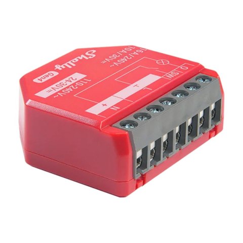 Przekaźnik SHELLY 1PM Gen4 Zigbee Matter