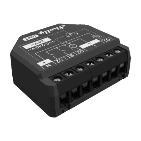 Zestaw 4 przekaźników SHELLY 2PM Gen3 Wi-Fi BT