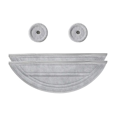 Zestaw nakładek i padów mopujących do odkurzaczy Roborock Saros 10/S9 MaxV Ultra