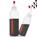 Butelka do Dekoracji LA CUCINA 2 szt. 60/120 ml z Precyzyjnym Dozownikiem