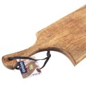 Deska Mangowiec ORION 61 x 22 cm Nieregularna z Uchem do Krojenia