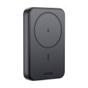 Powerbank magnetyczny 10000mAh Ugreen PB763, Qi2, USB-C, 20W (czarny)